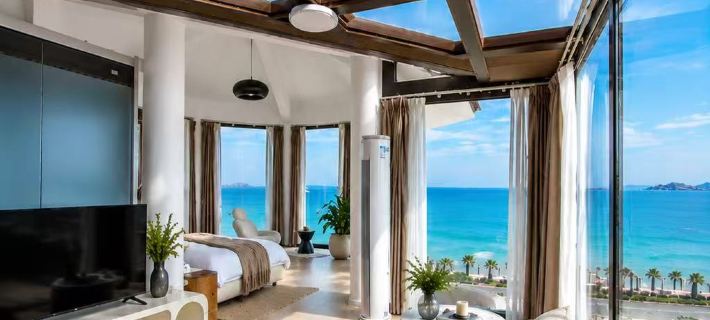 Meizhou Island Mo Holiday Villa ・ 270° Seaview Sunrise ・ Mantingfang Homestay (Lianchi'ao Beach) Hotels in Putian