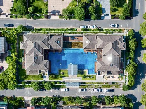 Moyin·Mozen Homestay (Hengdian World Studios Branch) - Rooftop Pools