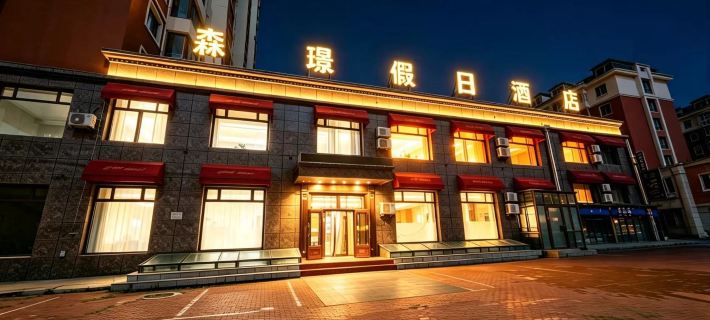 Senjing Holiday Hotel (Yichun Night Market) Hotels in Yichun