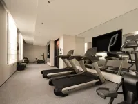 Zhangye West Railway Station Aegean Shopping Center Atour Hotel - Gym