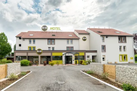 B&B Hotel Verdun Отели в г. Верден