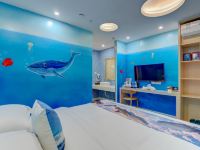 冰雪海洋主题公寓(珠海深井海洋王国店) - 冰界鲸鲨大床房