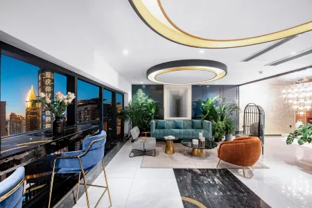 Saiya River View Hotel (Chongqing Jiefangbei) Отели рядом с достопримечательностью «Chongqing University of Posts and Telecommunications»