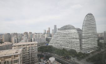 Hopson Kylin Zone Apartment (Beijing Wangjing SOHO) - Housity