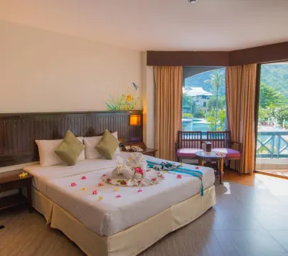 Superior Room Pool Side Exit