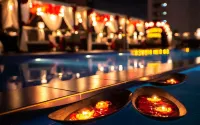 科羅酒店 - 頂樓泳池
