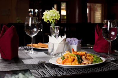 レストラン シルバー マウンツ ホテルの写真