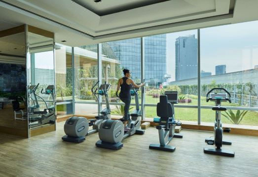 래플스 자카르타 외관