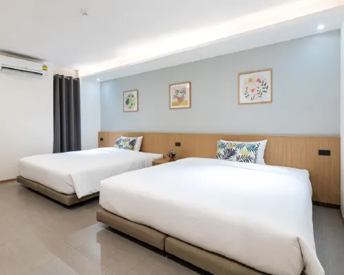 Cubic Bangna Hotels near BITEC Bang Na