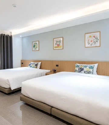 รูปภาพของโรงแรมคิวบิก บางนา