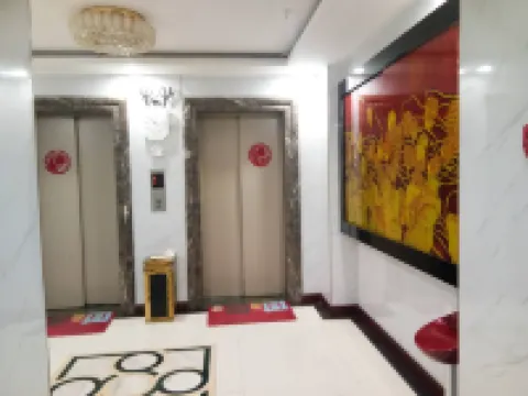 滿洲里盛豪商務賓館（中蘇步行街店） 滿洲里住宿飯店