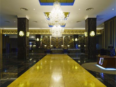 共有エリア ザ パークフロントホテル アット ユニバーサル・スタジオ・ジャパンの写真