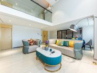 珠海克里丝汀复式套房国际公寓 - 轻奢豪华三室两厅复式套房