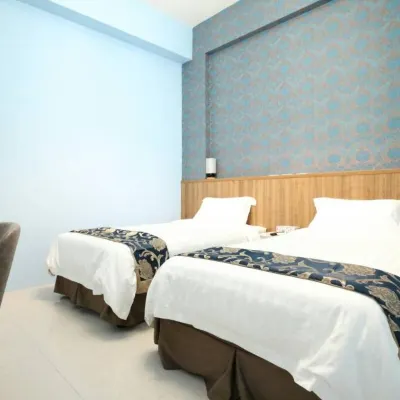 Mushroom 30 Hotel in zona Fonti termali Jhiben