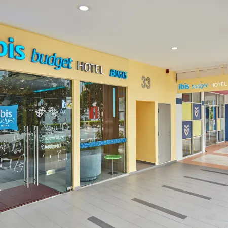 ibis budget Singapore Bugis Отели рядом с достопримечательностью «Сингапурское колесо обозрения»