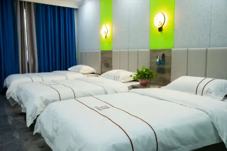 Linxian Qihao Yuexiang Hotel Отели в г. Линьсянь