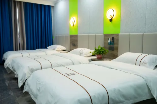 Linxian Qihao Yuexiang Hotel Hotels in Lin County