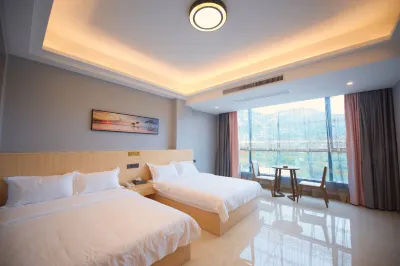 Taishan Xingji Hotel Hotels near Langqin Bay