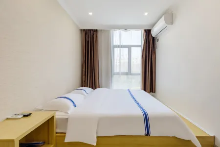 Xifeng Hotel (Suzhou CBD Wanda Third Middle) Отели рядом с достопримечательностью «Yinhe Square»