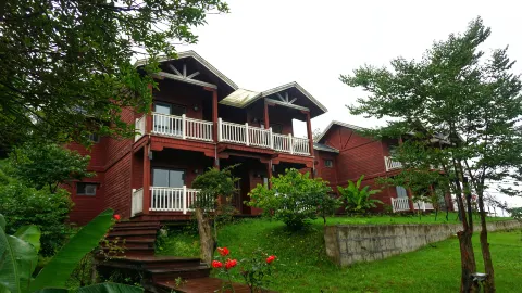 Zhenba Guanyun Mountain Villa in Zhenba