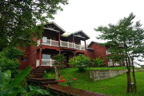 Zhenba Guanyun Mountain Villa Hotel di Zhenba