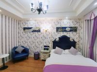 雅安四华酒店 - 紫色温馨大床房