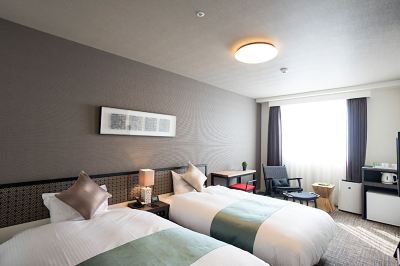 スーペリアツインルーム ホテル・ラ・ジェント・プラザ函館北斗の写真