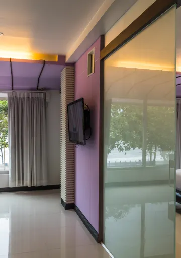 ห้องสวีท L สองห้องนอน