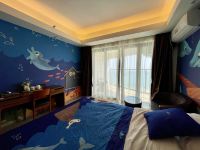 阳江海之风度假公寓 - 海洋王国海景双床主题房