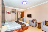 Lanjing Yunhai Seaview Apartment (Yuquan Shanhai Square Branch) - balcony