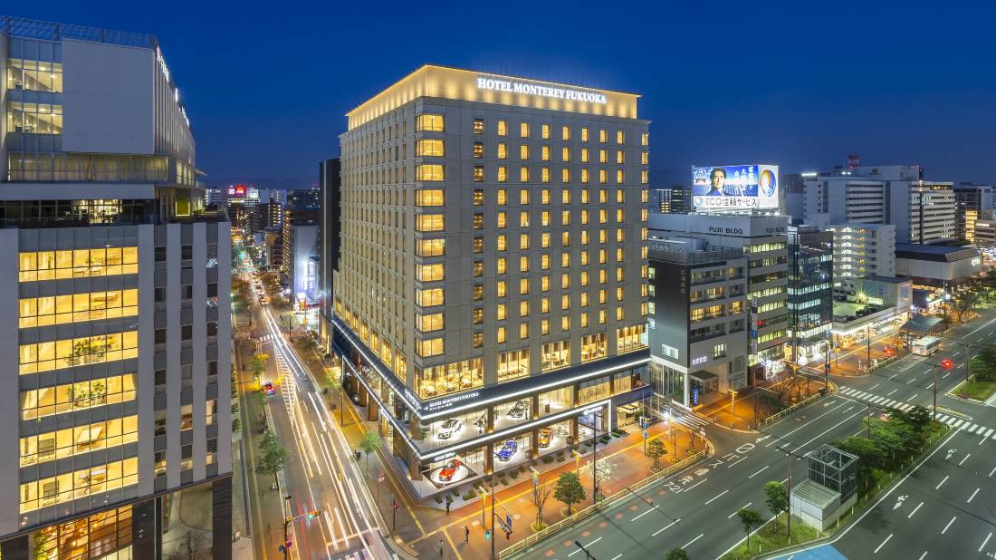 Hotel Monterey Fukuoka-Fukuoka Updated 2022 Room Price-Reviews & Deals |  Trip.com
