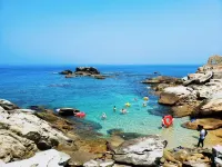 Floral Hotel·Nanao Green Water Blue Bay light luxury Hotel