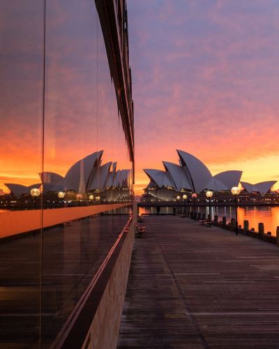 ホテル周辺 パーク ハイアット シドニーの写真