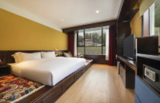 康定雅稞驛站 鄰近牧雲星空野奢營地的酒店