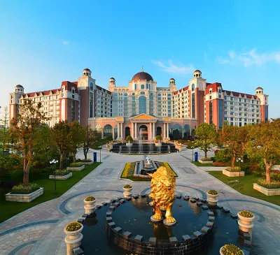 Huangshan Macrolink Legend Hotel Hotels in Huizhou District/Rock Temple