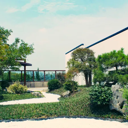 Hangzhou Qiyue Westlake Culture Hotel Отели рядом с достопримечательностью «Храм Джинси»