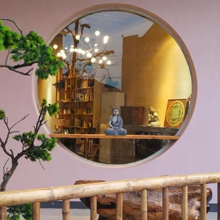 Lushan west sea van gogh home stay facility