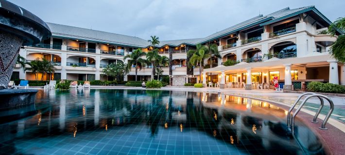 Phi Phi Island Cabana Hotel Hotéis em Mueang Krabi