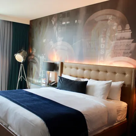 Hotel Indigo LOS ANGELES DOWNTOWN by IHG Отели рядом с достопримечательностью «Концертный зал Shrine Auditorium»