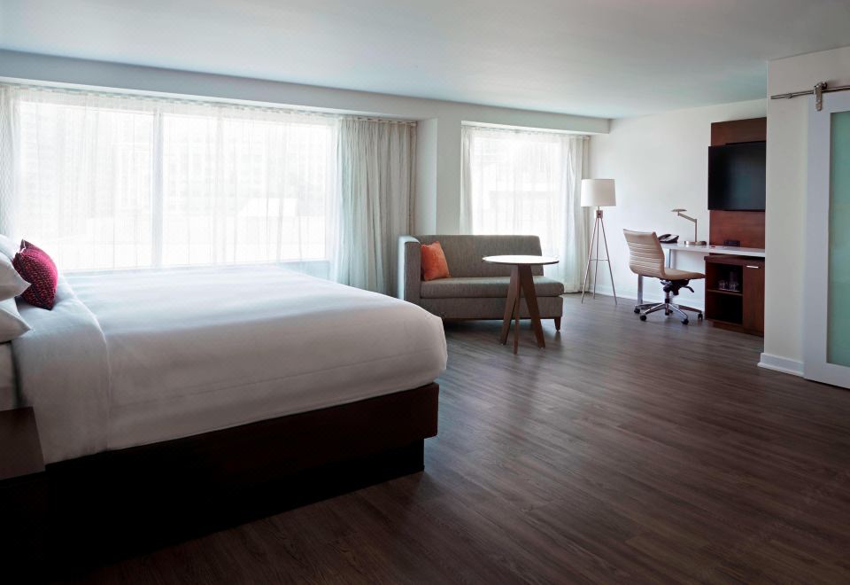 토론토 메리어트 시티 센터 호텔 로비