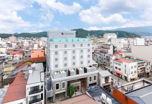 치산 그랜드 로비 전경