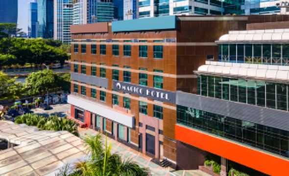 Magic Hotel (Futian Convention and Exhibition Center Gangxia Subway Station Branch)