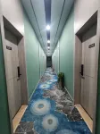Kaishang Hotel (Drum Tower Yinchuan No. 1 High School) - فطور