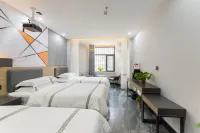 Lanzhou Yunjingyi Art Hotel (Lanzhou University First Hospital Provincial People's Hospital) - balcony