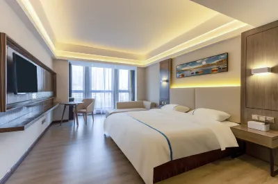 Aoshang Hotel Apartment (Foshan Junan Lehuicheng Branch) Hotel dekat Jun'an Station