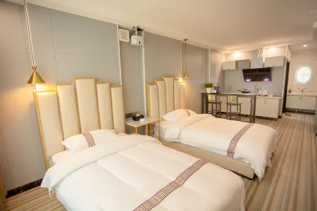 Wuyuan Wowo Homestay Отели в г. Вэйюань