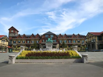 Tianmu Hot Spring Reception Center Hotel Hotels near Rehuitang Town