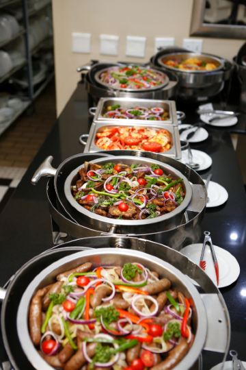 Cuisine Pavilion Hotel Durban Photo