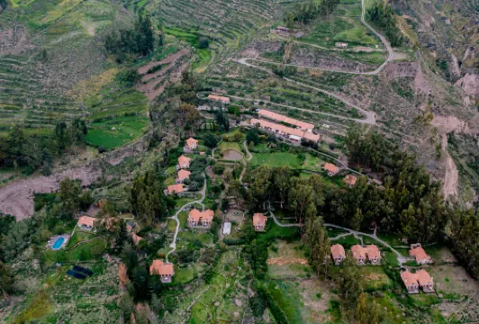 拉斯卡西塔酒店，貝夢德酒店，科爾卡峽谷 卡伊尤馬省酒店