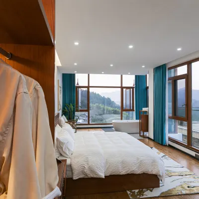 Poetic Tangwan Mountain Retreat - In Zhangjiajie National Forest Park - Free Pickup，Travel Services Hotels near Huangshi Village